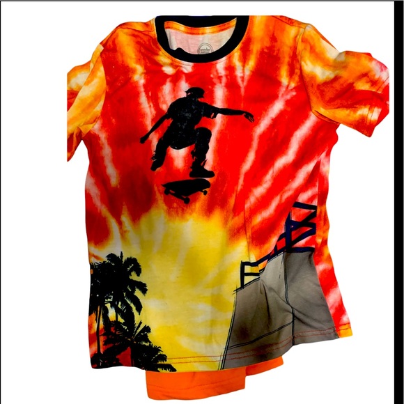 Wonder Nation Boys Pajamas Set